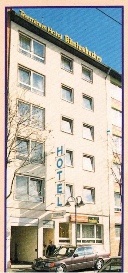 Hotel Terminus Mainz Exterior photo